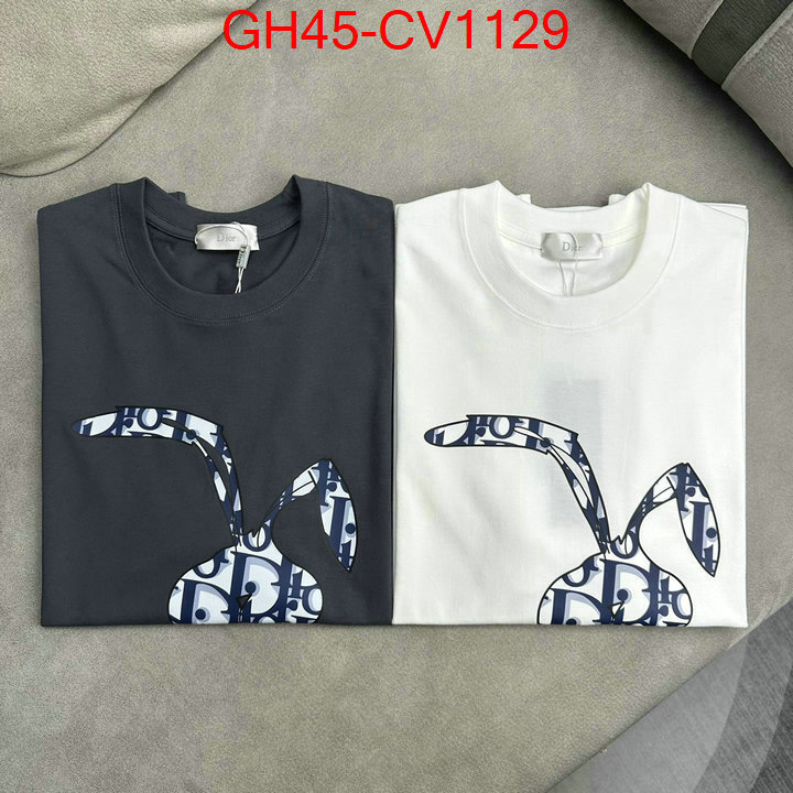 Clothing-Dior,high quality customize ,ID: CV1129,$: 45USD