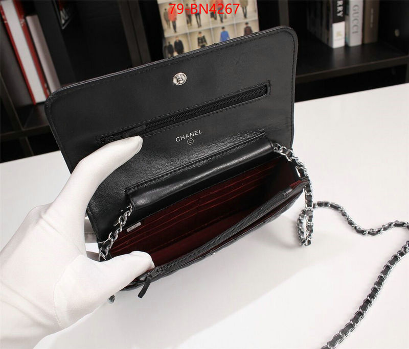 Chanel Bags(4A)-Diagonal-,ID: BN4267,$: 79USD