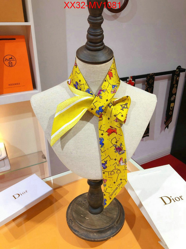 Scarf-Dior,luxury fashion replica designers , ID: MV1081,$: 32USD