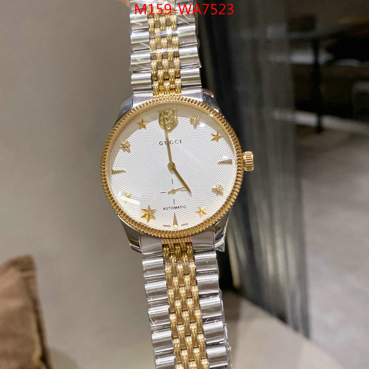Watch(4A)-Gucci,replicas , ID: WA7523,$: 159USD
