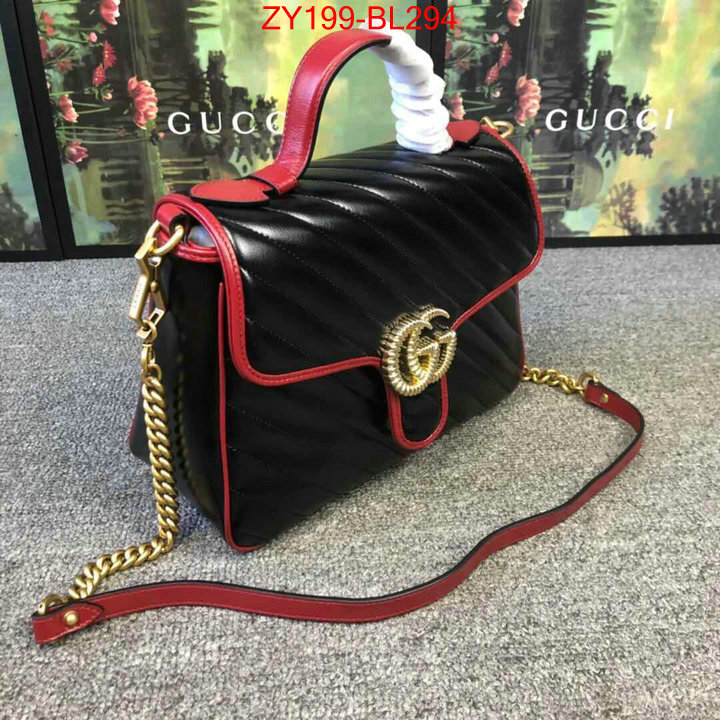 Gucci Bags(TOP)-Marmont,ID: BL294,$:199USD