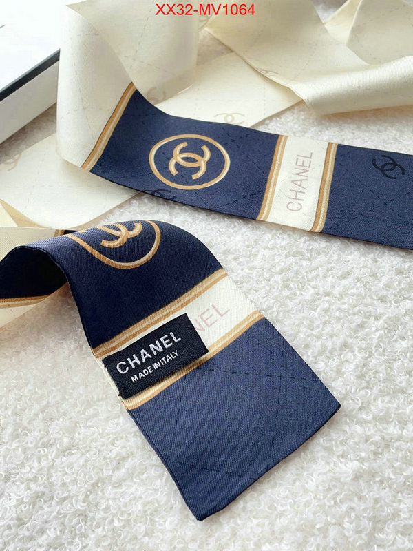 Scarf-Chanel,highest quality replica , ID: MV1064,$: 32USD