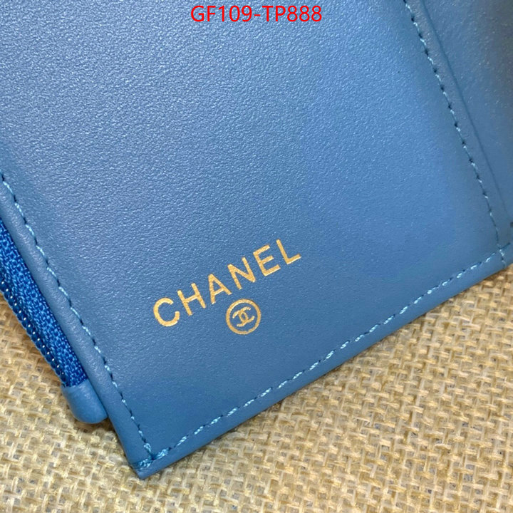 Chanel Bags(TOP)-Wallet-,ID: TP888,$: 109USD