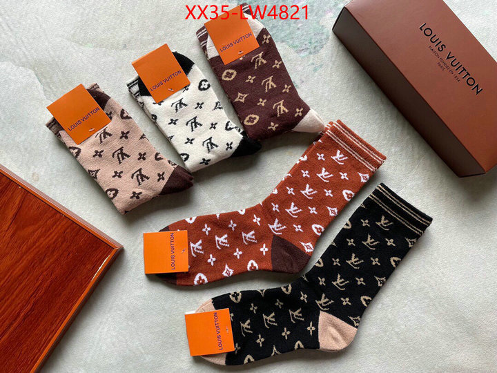 Sock-LV,what's the best to buy replica , ID: LW4821,$: 35USD