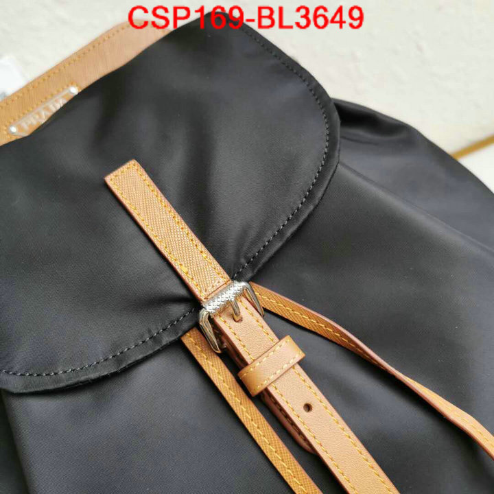 Prada Bags(TOP)-Backpack-,ID: BL3649,$: 169USD