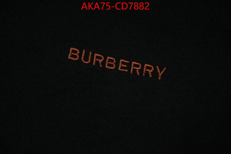 Clothing-Burberry,counter quality , ID: CD7882,$: 75USD
