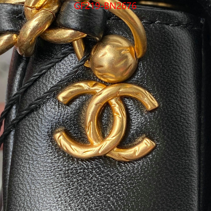 Chanel Bags(TOP)-Diagonal-,ID: BN2676,$: 219USD