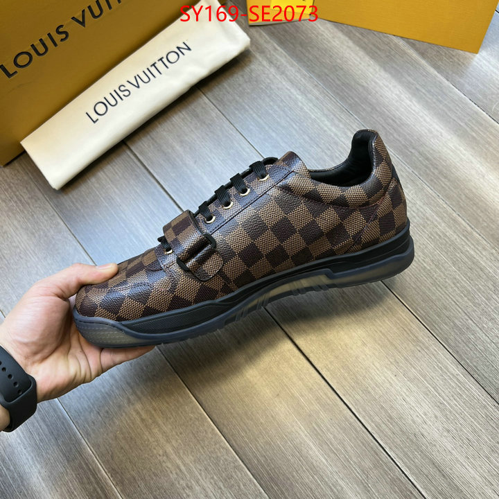 Men Shoes-LV,shop cheap high quality 1:1 replica , ID: SE2073,$: 169USD