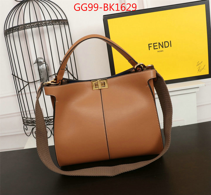 Fendi Bags(4A)-Peekaboo,what is a 1:1 replica ,ID: BK1629,$:99USD