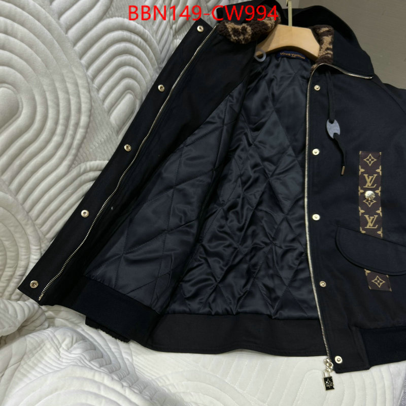 Clothing-LV,replica us , ID: CW994,$: 149USD