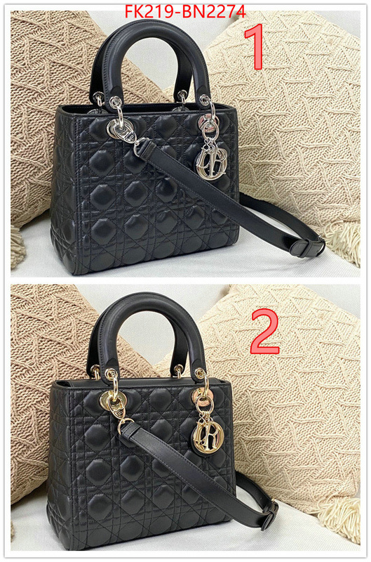 Dior Bags(TOP)-Lady-,ID: BN2274,$: 219USD