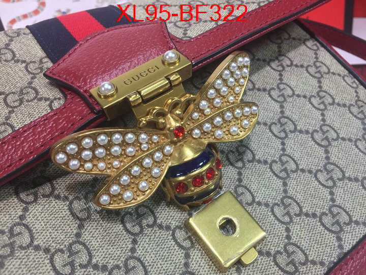 Gucci Bags(4A)-Diagonal-,ID: BF322,$:95USD