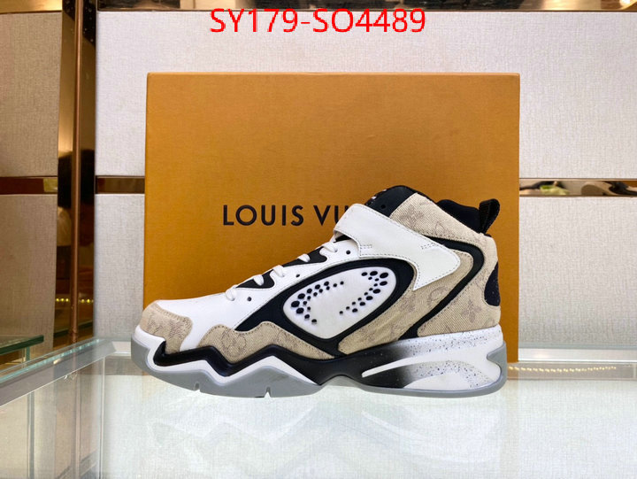 Men Shoes-LV,only sell high quality , ID: SO4489,$: 179USD