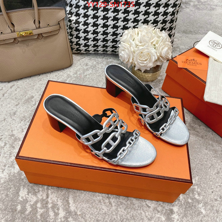 Women Shoes-Hermes,best quality replica , ID: SN1735,$: 129USD