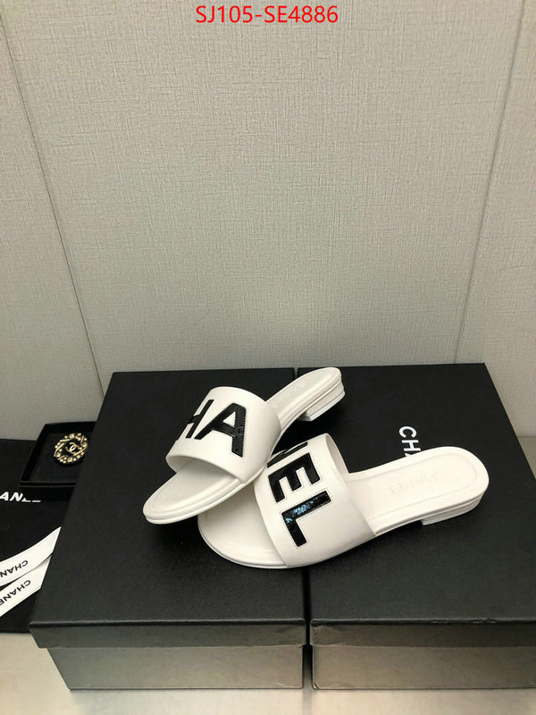 Women Shoes-Chanel,first top , ID: SE4886,$: 105USD