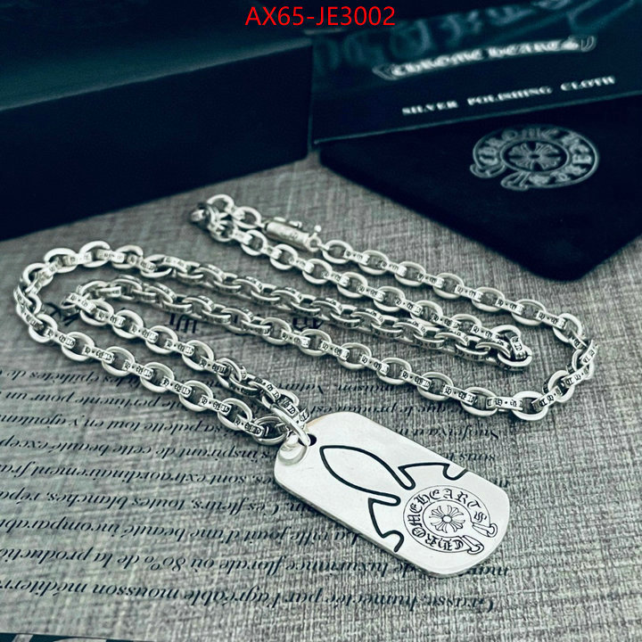 Jewelry-Chrome Hearts,wholesale designer shop , ID: JE3002,$: 65USD