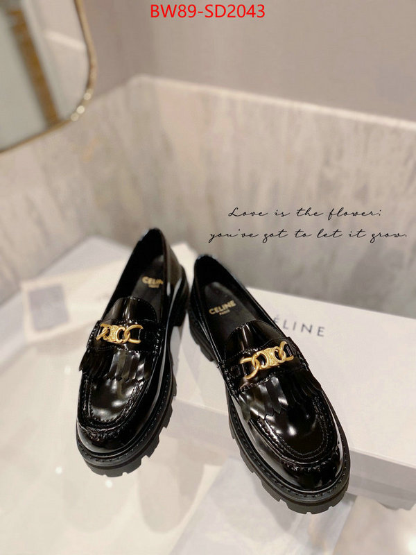 Women Shoes-CELINE,wholesale , ID: SD2043,$: 89USD