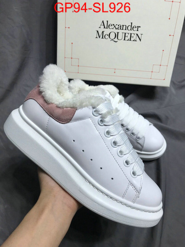 Women Shoes-Alexander McQueen,the best affordable , ID: SL926,$:94USD