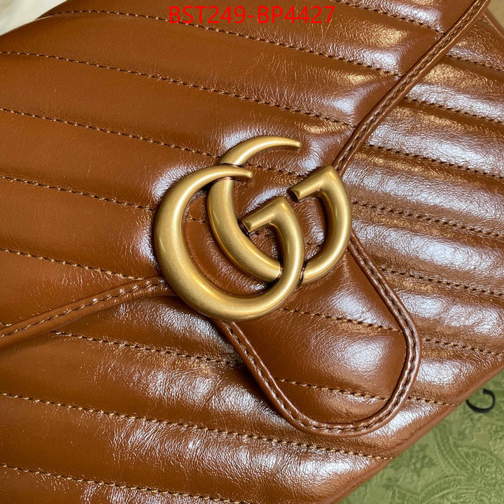 Gucci Bags(TOP)-Marmont,how to find designer replica ,ID: BP4427,$: 249USD