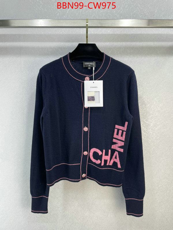 Clothing-Chanel,sale outlet online , ID: CW975,$: 99USD