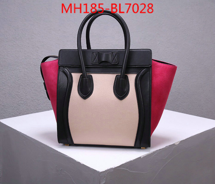 CELINE Bags(4A)-Handbag,unsurpassed quality ,ID: BL7028,$: 185USD