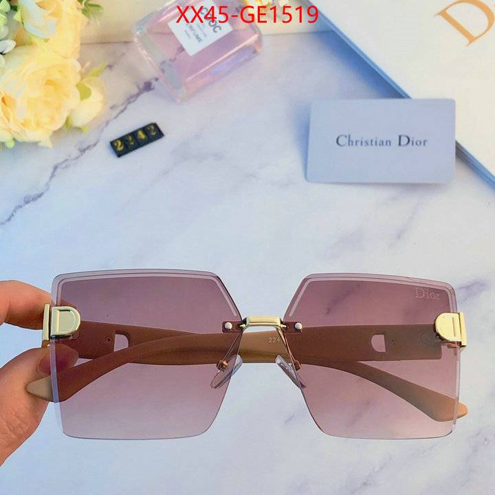 Glasses-Dior,perfect quality designer replica , ID: GE1519,$: 45USD