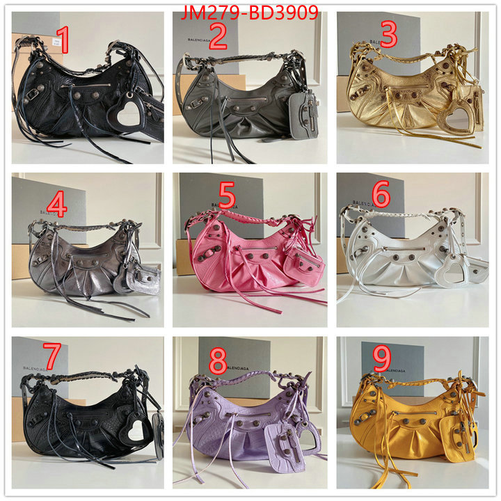 Balenciaga Bags(TOP)-Le Cagole-,buy online ,ID: BD3909,$: 279USD