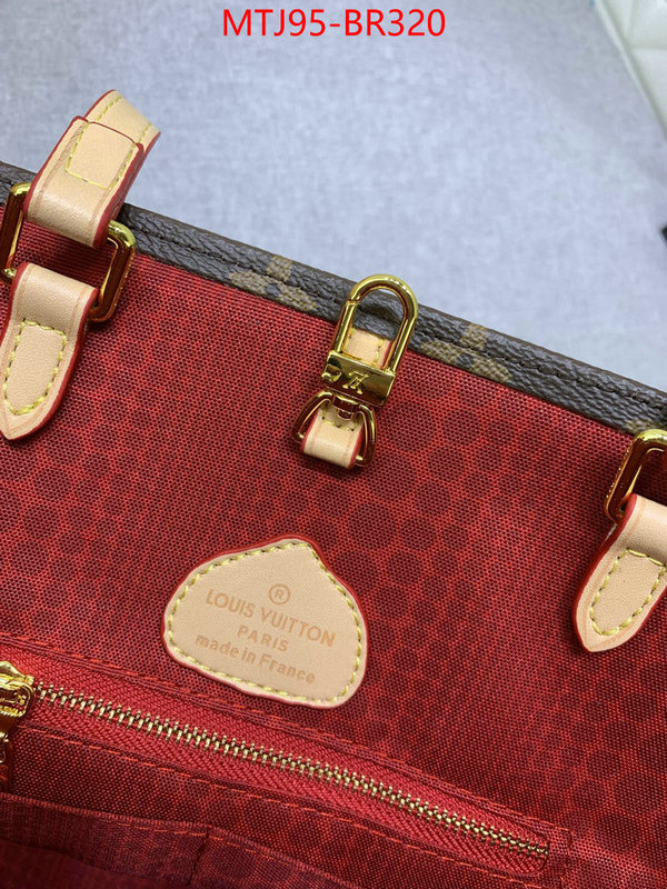 LV Bags(4A)-Handbag Collection-,replica how can you ,ID: BR320,$: 95USD