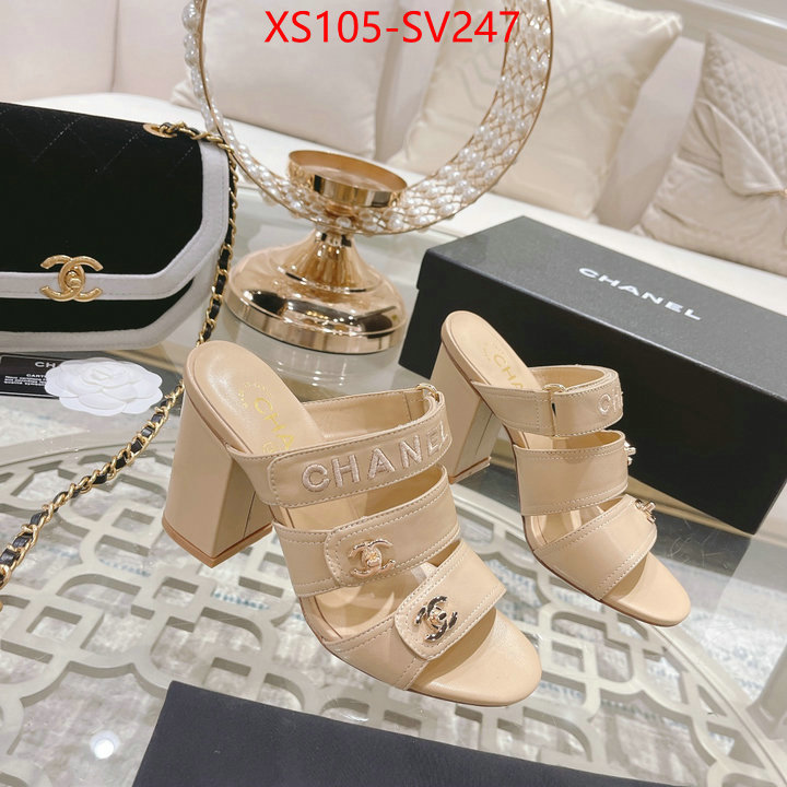 Women Shoes-Chanel,sell online , ID: SV247,$: 105USD