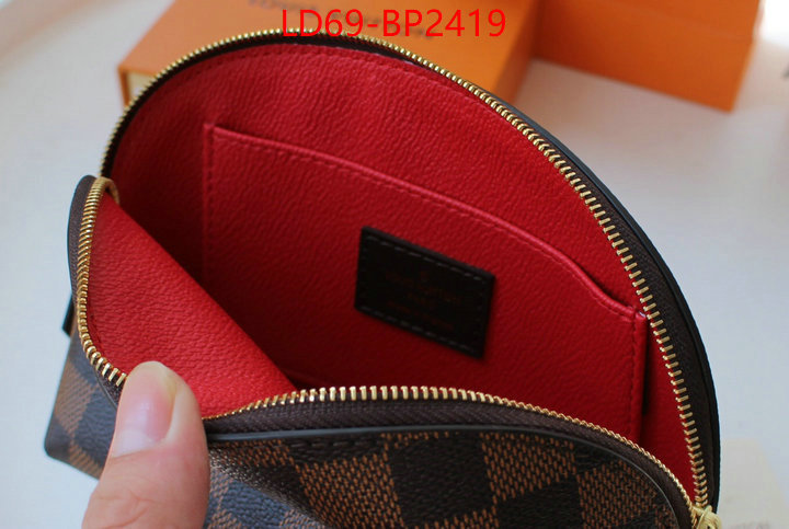 LV Bags(TOP)-Vanity Bag-,ID: BP2419,$: 69USD