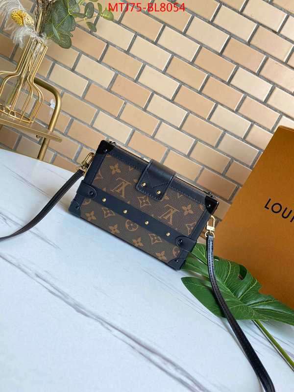 LV Bags(4A)-Petite Malle-,wholesale ,ID: BL8054,$: 75USD