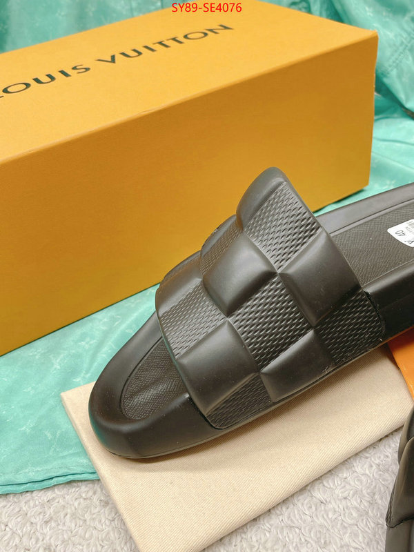 Men Shoes-LV,buy high quality cheap hot replica , ID: SE4076,$: 89USD