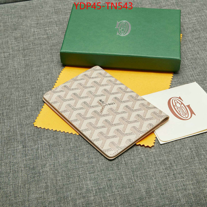 Goyard Bags(TOP)-Wallet,ID: TN543,$: 45USD