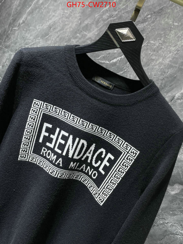 Clothing-Fendi,where to buy fakes , ID: CW2710,$: 75USD