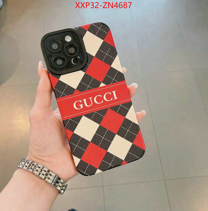 Phone case-Gucci,designer fashion replica , ID: ZN4687,$: 32USD