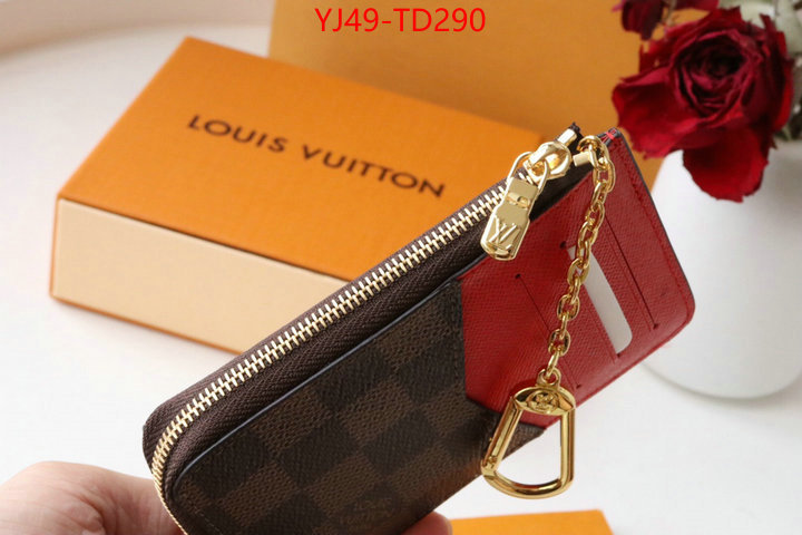 LV Bags(4A)-Wallet,ID: TD290,$: 49USD