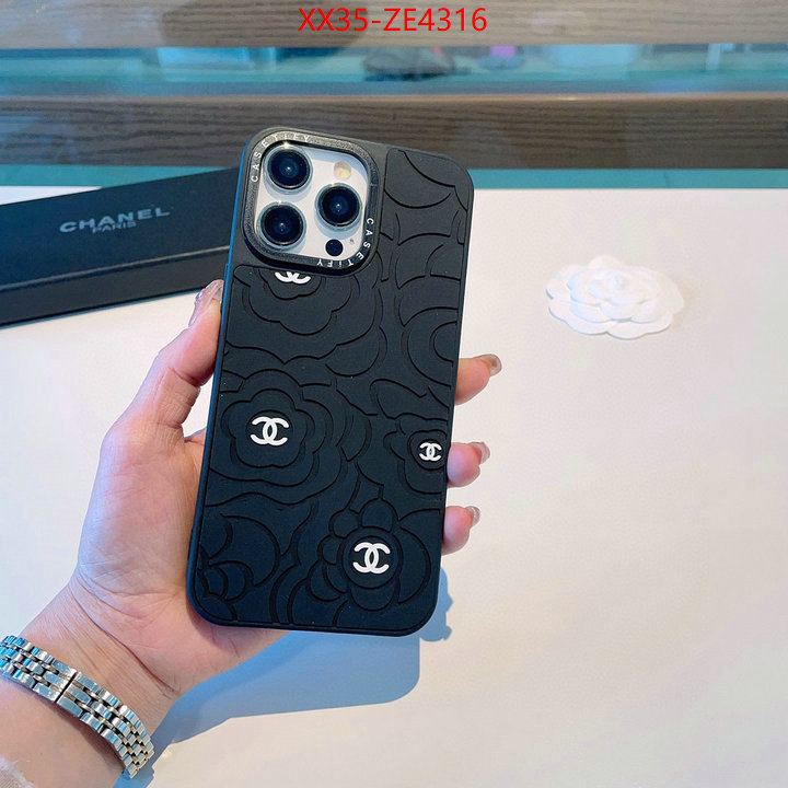 Phone case-Chanel,wholesale replica shop , ID: ZE4316,$: 35USD