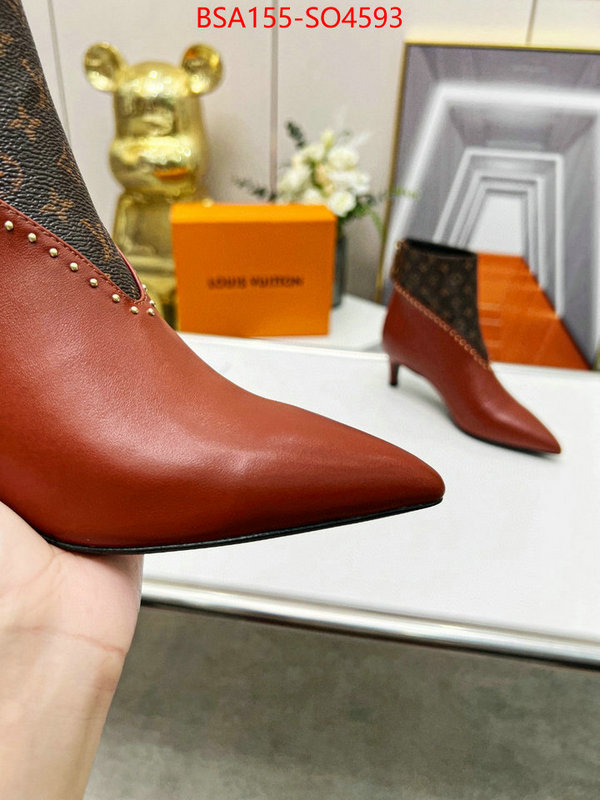 Women Shoes-LV,where can i buy the best 1:1 original , ID: SO4593,$: 155USD