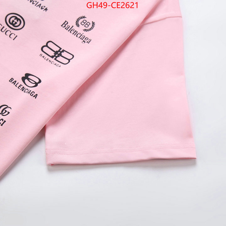 Clothing-Balenciaga,shop , ID: CE2621,$: 49USD