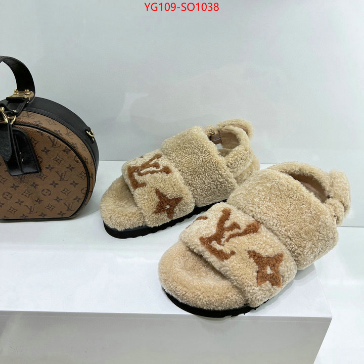 Women Shoes-LV,high quality designer replica , ID: SO1038,$: 109USD