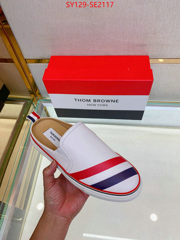 Men Shoes-Thom Browne,quality replica , ID: SE2117,$: 129USD