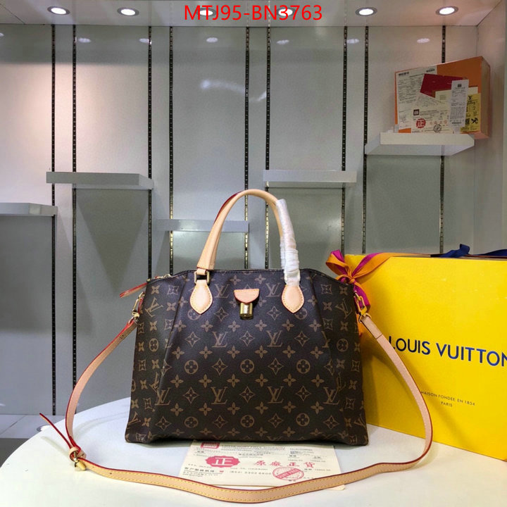 LV Bags(4A)-Handbag Collection-,ID: BN3763,$: 95USD