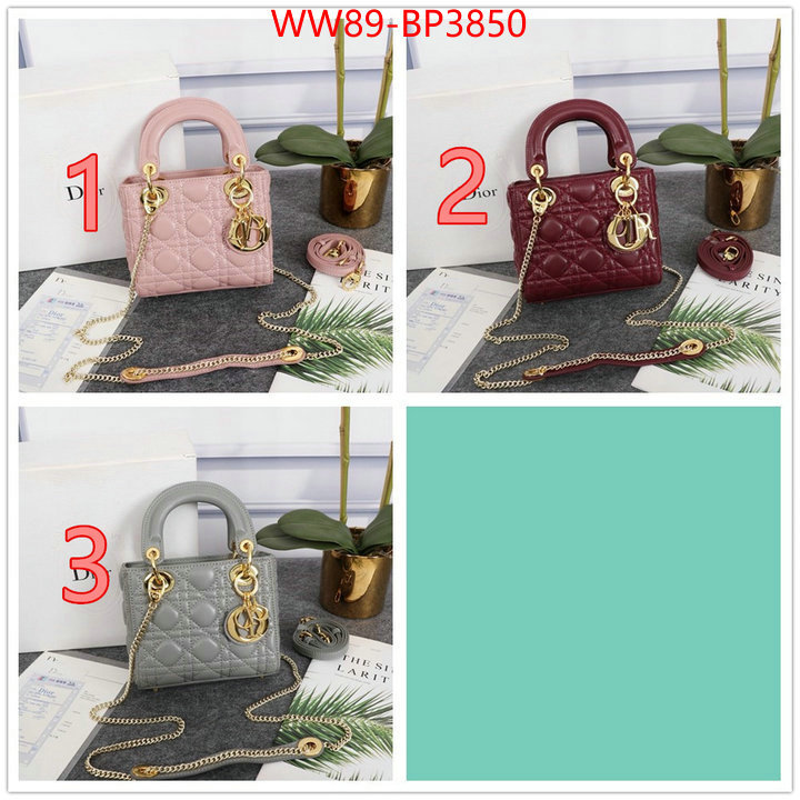 Dior Bags(4A)-Lady-,ID: BP3850,$: 89USD