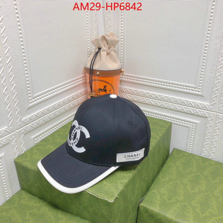 Cap (Hat)-Chanel,replicas , ID: HP6842,$: 29USD