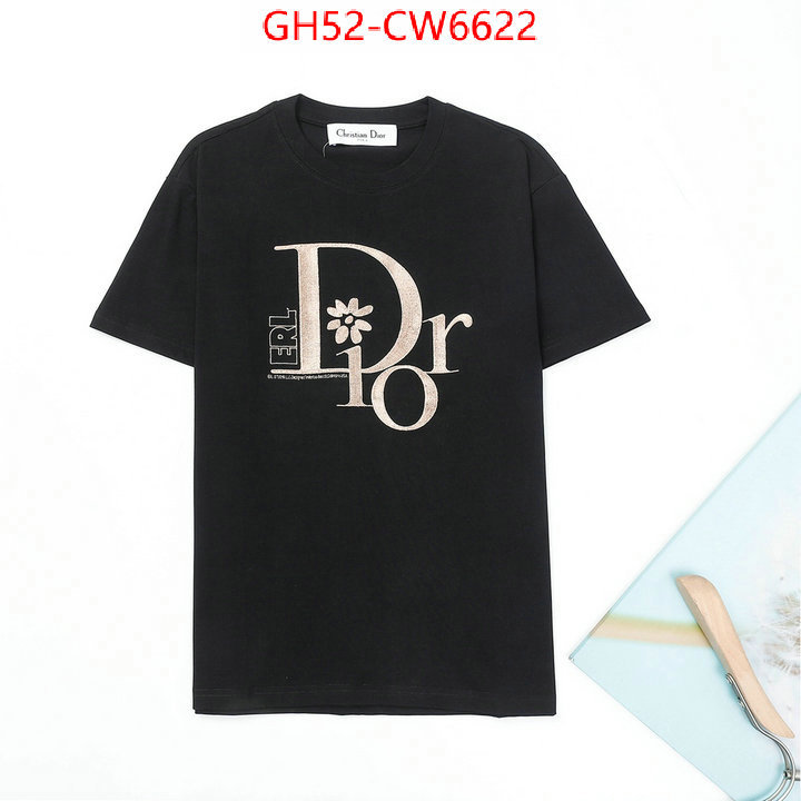 Clothing-Dior,customize best quality replica ,ID: CW6622,$: 52USD