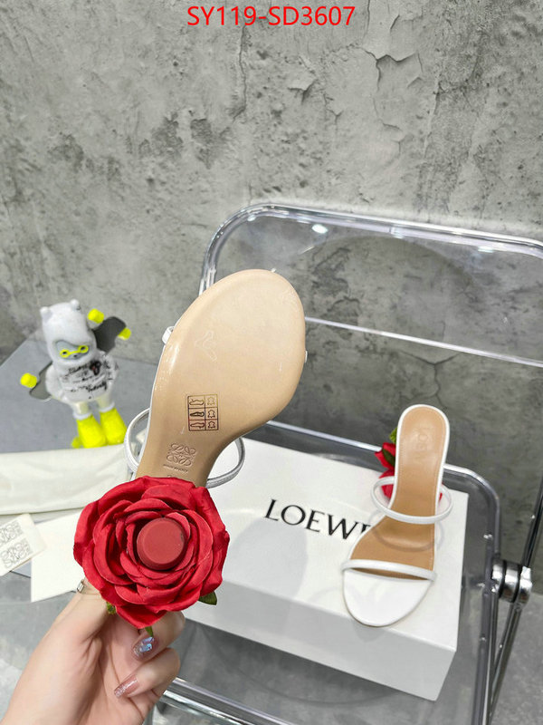 Women Shoes-Loewe,buy aaaaa cheap , ID: SD3607,$: 119USD