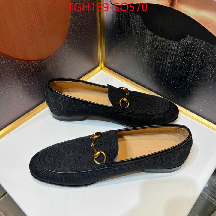 Men Shoes-Gucci,buy best quality replica , ID: SO570,$: 189USD