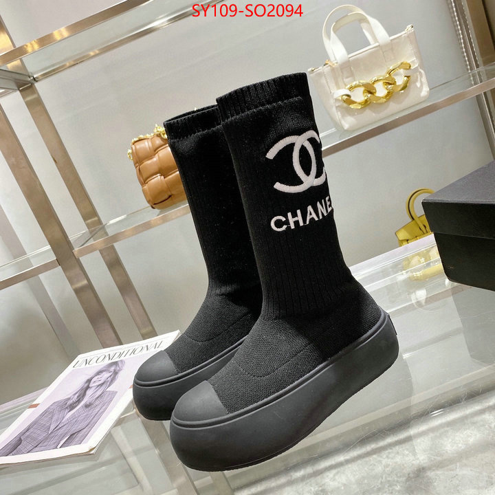 Women Shoes-Chanel,cheap replica , ID: SO2094,$: 109USD