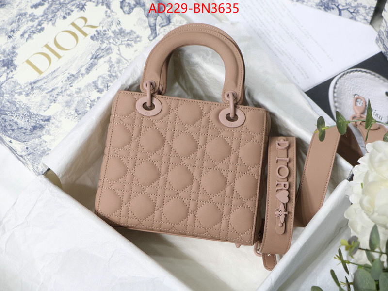 Dior Bags(TOP)-Lady-,ID: BN3635,$: 229USD