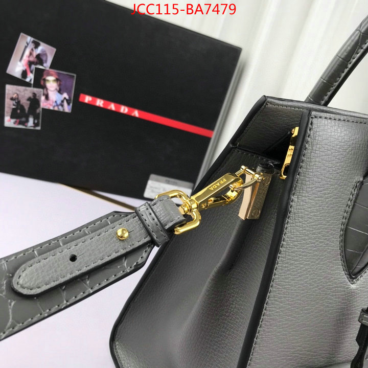 Prada Bags(4A)-Handbag-,aaaaa+ class replica ,ID: BA7479,$: 115USD